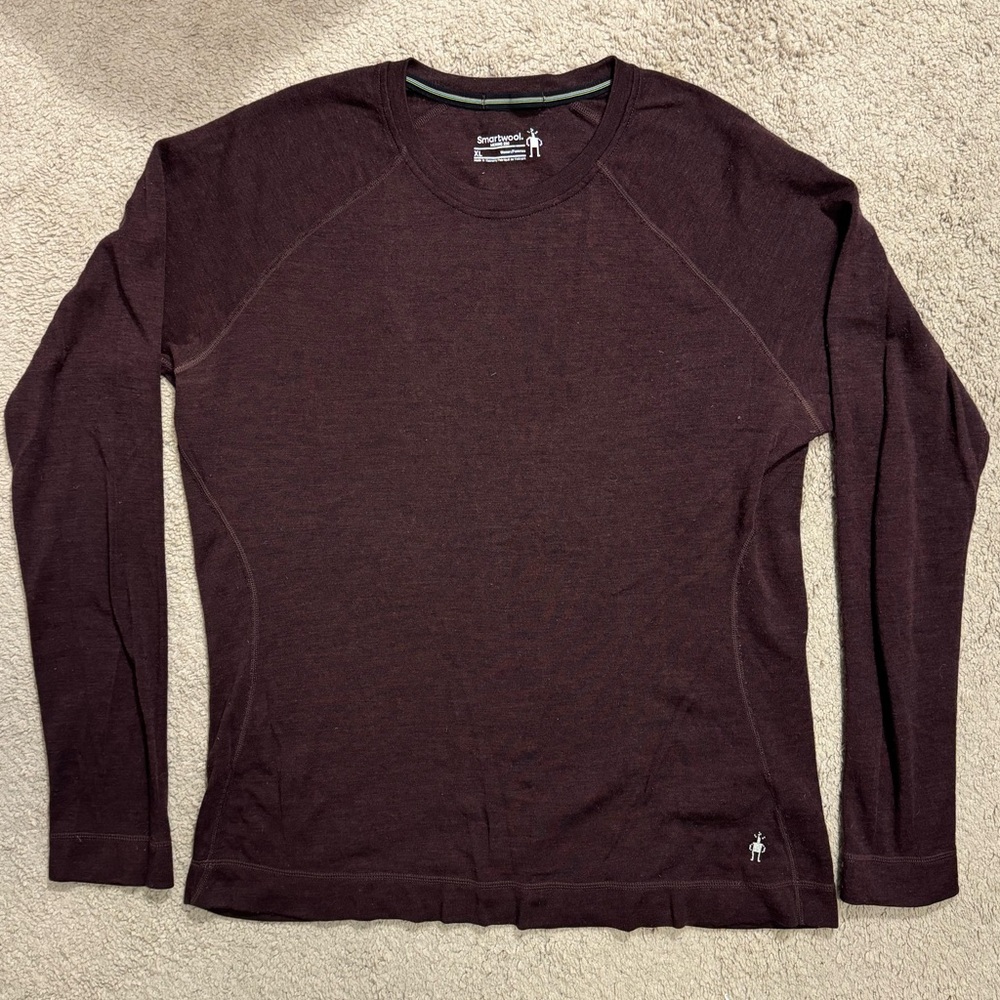 Smartwool Women's Thermal Merino Base Layer Crew